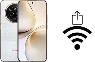 Como gerar um código QR com a senha Wifi em um Realme 14 Pro+