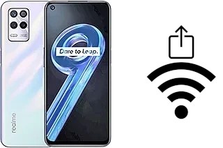 Como gerar um código QR com a senha Wifi em um Realme 9 5G