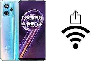 Como gerar um código QR com a senha Wifi em um Realme 9 Pro+