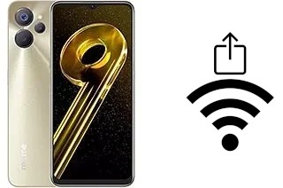 Como gerar um código QR com a senha Wifi em um Realme 9i 5G