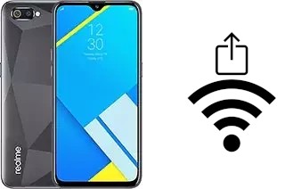 Como gerar um código QR com a senha Wifi em um Realme C2s