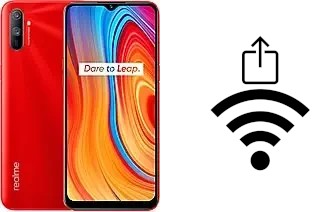 Como gerar um código QR com a senha Wifi em um Realme C3i