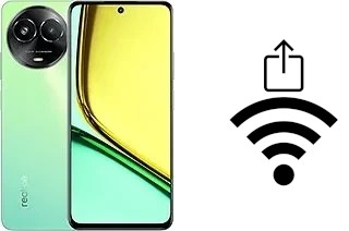 Como gerar um código QR com a senha Wifi em um Realme C67