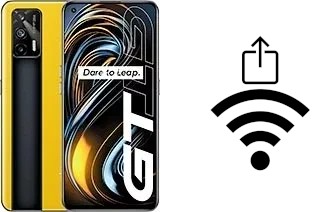 Como gerar um código QR com a senha Wifi em um Realme GT 5G