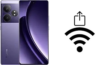 Como gerar um código QR com a senha Wifi em um Realme GT Neo6