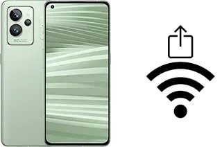 Como gerar um código QR com a senha Wifi em um Realme GT2 Pro