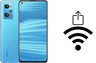 Como gerar um código QR com a senha Wifi em um Realme GT2