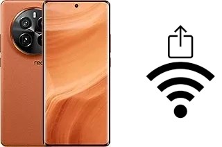 Como gerar um código QR com a senha Wifi em um Realme GT5 Pro