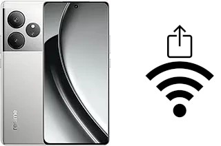 Como gerar um código QR com a senha Wifi em um Realme GT 6