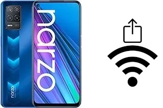 Como gerar um código QR com a senha Wifi em um Realme Narzo 30 5G