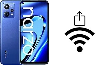 Como gerar um código QR com a senha Wifi em um Realme Narzo 50 Pro