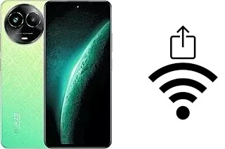 Como gerar um código QR com a senha Wifi em um Realme Narzo 60x