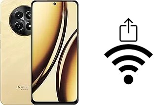 Como gerar um código QR com a senha Wifi em um Realme Narzo N65