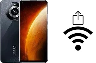 Como gerar um código QR com a senha Wifi em um Realme Narzo 60