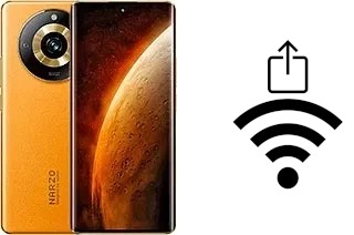 Como gerar um código QR com a senha Wifi em um Realme Narzo 60 Pro