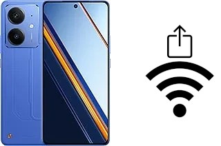 Como gerar um código QR com a senha Wifi em um Realme Neo7 SE