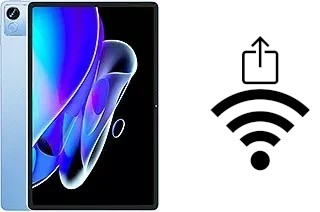 Como gerar um código QR com a senha Wifi em um Realme Pad X