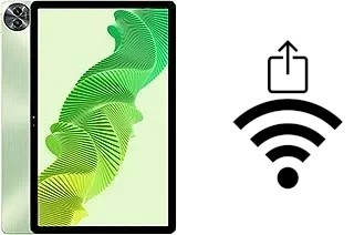 Como gerar um código QR com a senha Wifi em um Realme Pad 2