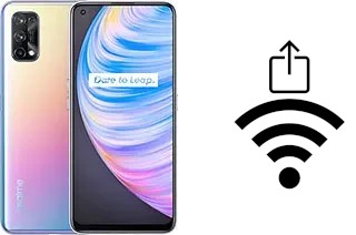 Como gerar um código QR com a senha Wifi em um Realme Q2 Pro