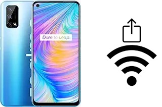 Como gerar um código QR com a senha Wifi em um Realme Q2