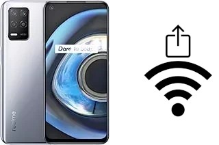 Como gerar um código QR com a senha Wifi em um Realme Q3 5G