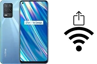 Como gerar um código QR com a senha Wifi em um Realme Q3i 5G