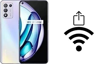 Como gerar um código QR com a senha Wifi em um Realme Q3t