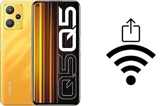 Como gerar um código QR com a senha Wifi em um Realme Q5