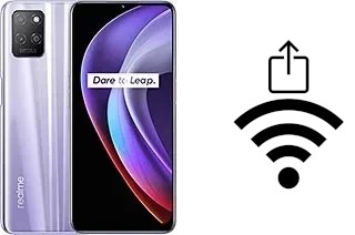 Como gerar um código QR com a senha Wifi em um Realme V11s 5G