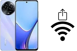 Como gerar um código QR com a senha Wifi em um Realme V50s