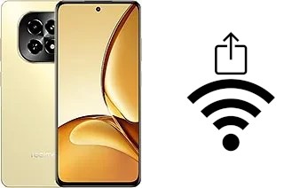 Como gerar um código QR com a senha Wifi em um Realme V60