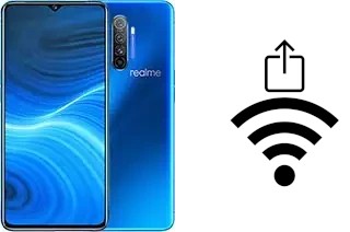 Como gerar um código QR com a senha Wifi em um Realme X2 Pro