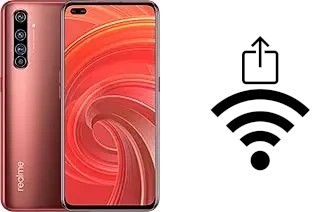 Como gerar um código QR com a senha Wifi em um Realme X50 Pro 5G