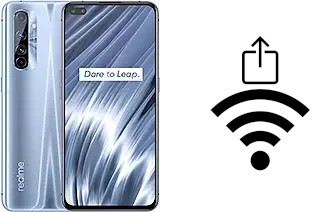 Como gerar um código QR com a senha Wifi em um Realme X50 Pro Player