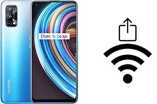 Como gerar um código QR com a senha Wifi em um Realme X7