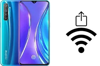 Como gerar um código QR com a senha Wifi em um Realme X2