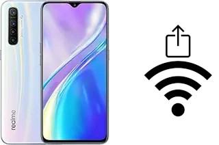 Como gerar um código QR com a senha Wifi em um Realme XT