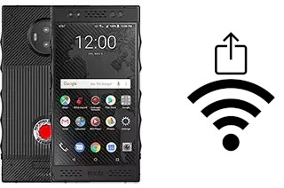 Como gerar um código QR com a senha Wifi em um RED Hydrogen One