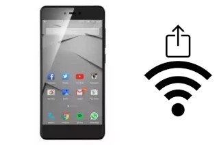 Como gerar um código QR com a senha Wifi em um Reeder P10SE