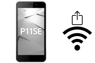 Como gerar um código QR com a senha Wifi em um Reeder P11SE