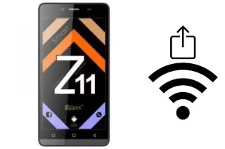 Como gerar um código QR com a senha Wifi em um Relaxx Z11