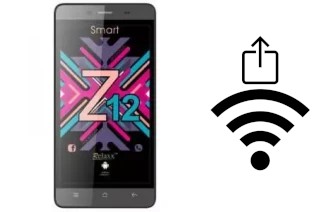 Como gerar um código QR com a senha Wifi em um Relaxx Z12