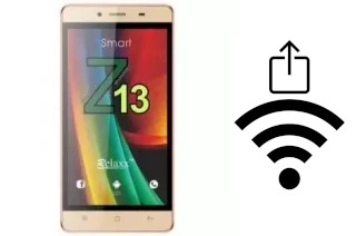 Como gerar um código QR com a senha Wifi em um Relaxx Z13