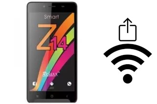 Como gerar um código QR com a senha Wifi em um Relaxx Z14