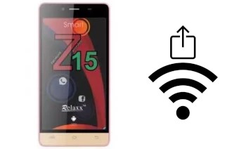 Como gerar um código QR com a senha Wifi em um Relaxx Z15