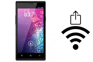 Como gerar um código QR com a senha Wifi em um Reliance Jive Pro Plus