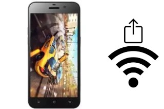 Como gerar um código QR com a senha Wifi em um Revo K850