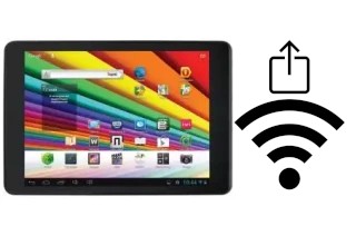 Como gerar um código QR com a senha Wifi em um Ritmix RMD-785