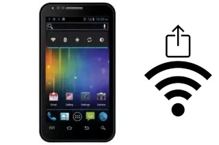 Como gerar um código QR com a senha Wifi em um Ritmix RMP-400