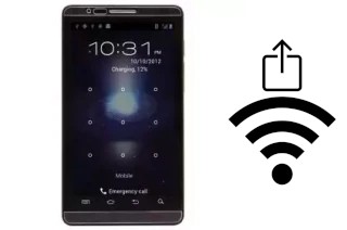 Como gerar um código QR com a senha Wifi em um Ritmix RMP-520